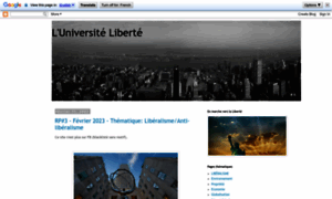 Universite-liberte.blogspot.com thumbnail