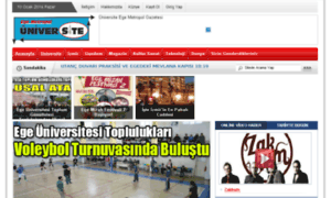 Universite.egemetropolgazetesi.com thumbnail