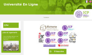 Universiteenligne.icp.fr thumbnail