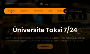 Universitetaksi.com thumbnail