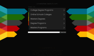 Universities-search.com thumbnail