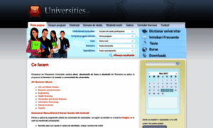 Universities.ro thumbnail