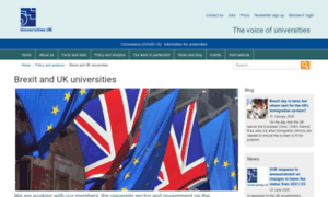 Universitiesforeurope.com thumbnail