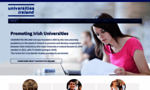 Universitiesireland.ie thumbnail