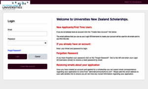 Universitiesnz.communityforce.com thumbnail