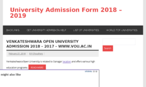 University-admission-form.com thumbnail