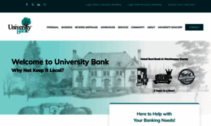 University-bank.com thumbnail