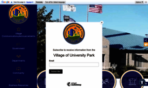 University-park-il.com thumbnail