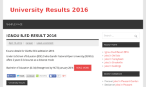 University-results.org thumbnail