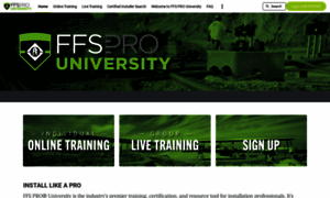University.ffspro.com thumbnail