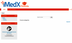 University.imedx.com thumbnail