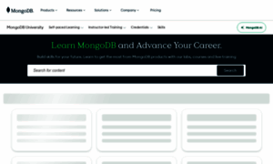 University.mongodb.com thumbnail