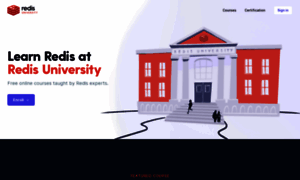 University.redis.com thumbnail