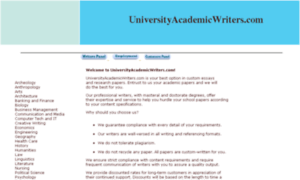 Universityacademicwriters.com thumbnail