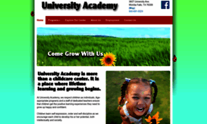 Universityacademydaycare.info thumbnail