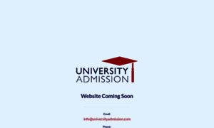 Universityadmission.com thumbnail