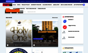 Universityadmissionnews.com.ng thumbnail