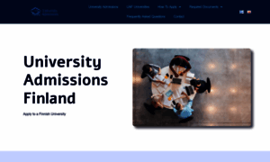 Universityadmissions.fi thumbnail