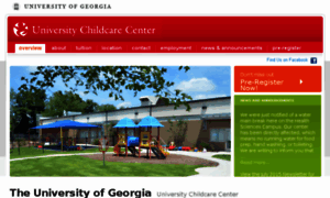 Universitychildcarecenter.uga.edu thumbnail