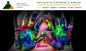 Universitychildrenscenter.com thumbnail