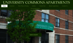 Universitycommonsapartments.com thumbnail
