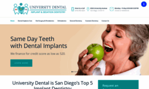 Universitydentalsandiego.com thumbnail