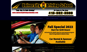 Universitydrivingschoolma.com thumbnail