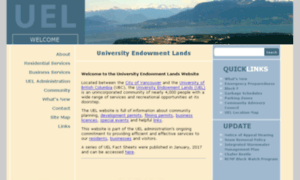 Universityendowmentlands.gov.bc.ca thumbnail