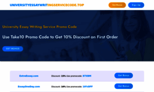 Universityessaywritingservicecode.top thumbnail