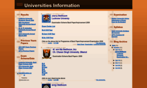 Universityexams.blogspot.in thumbnail