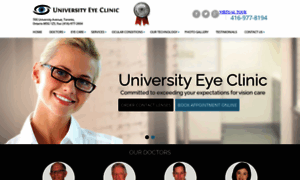 Universityeyeclinic.com thumbnail