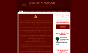 Universityfirewood.ca thumbnail