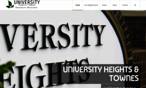 Universityheightshoa.com thumbnail