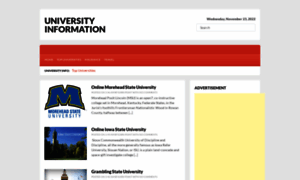 Universityinfo-review.blogspot.com thumbnail