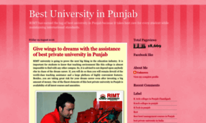 Universityinpunjab.blogspot.in thumbnail