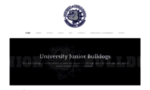 Universityjuniorbulldogs.com thumbnail