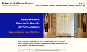 Universitylutheran-champaign.org thumbnail