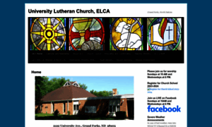 Universitylutherangf.org thumbnail