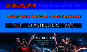 Universitymalltheatres.com thumbnail