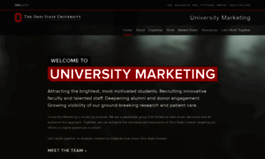 Universitymarketing.osu.edu thumbnail