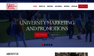 Universitymarketingandpromotions.com thumbnail