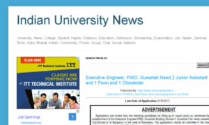 Universitynews.co.in thumbnail