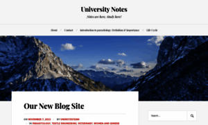 Universitynotesblog.wordpress.com thumbnail