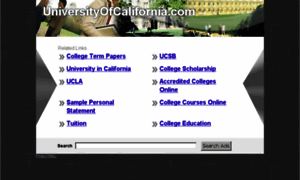 Universityofcalifornia.com thumbnail