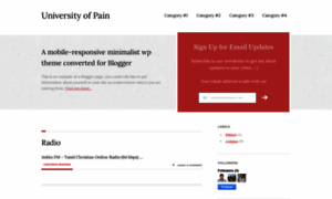 Universityofpain.blogspot.in thumbnail
