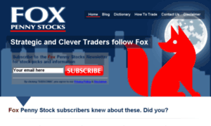 Universityofpennystocks.com thumbnail