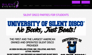 Universityofsilentdisco.com thumbnail