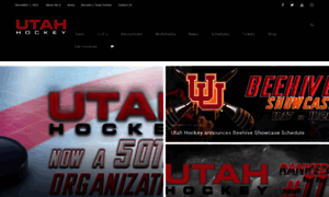 Universityofutahhockey.com thumbnail