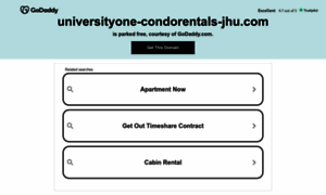 Universityone-condorentals-jhu.com thumbnail