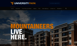 Universitypark.wvu.edu thumbnail
